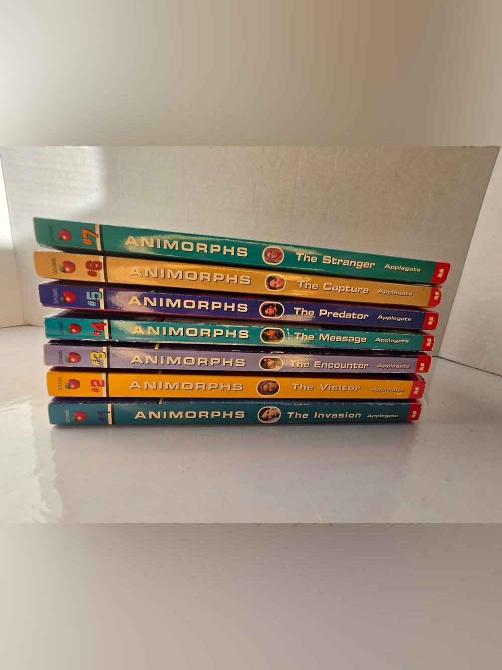 Animorphs book lot